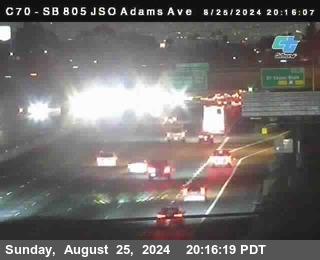 SB 805 at Madison Ave (Off Ramp)