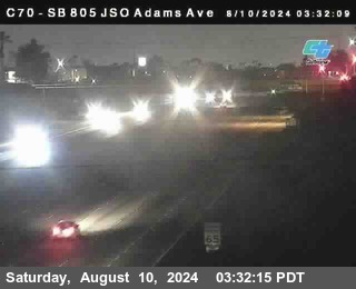 SB 805 at Madison Ave (Off Ramp)