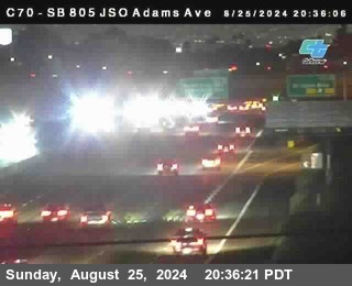 SB 805 at Madison Ave (Off Ramp)