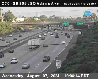 SB 805 at Madison Ave (Off Ramp)