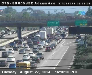 SB 805 at Madison Ave (Off Ramp)