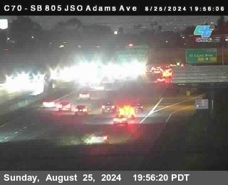 SB 805 at Madison Ave (Off Ramp)