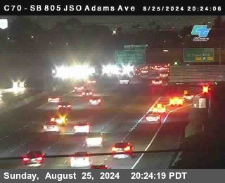 SB 805 at Madison Ave (Off Ramp)