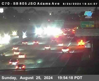 SB 805 at Madison Ave (Off Ramp)