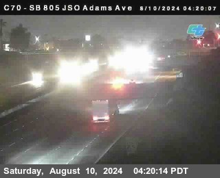 SB 805 at Madison Ave (Off Ramp)