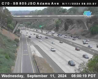 SB 805 at Madison Ave (Off Ramp)