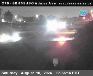 SB 805 at Madison Ave (Off Ramp)