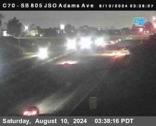 SB 805 at Madison Ave (Off Ramp)