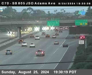 SB 805 at Madison Ave (Off Ramp)