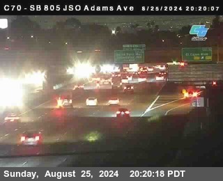 SB 805 at Madison Ave (Off Ramp)