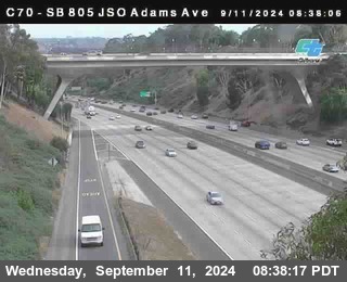 SB 805 at Madison Ave (Off Ramp)