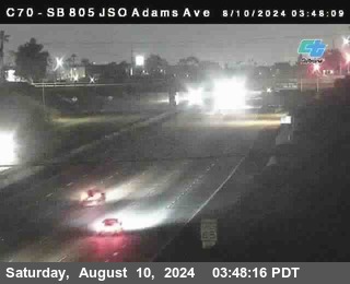 SB 805 at Madison Ave (Off Ramp)