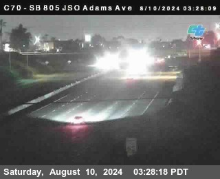 SB 805 at Madison Ave (Off Ramp)