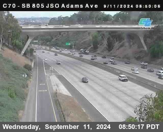 SB 805 at Madison Ave (Off Ramp)