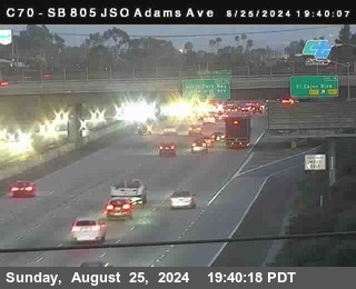 SB 805 at Madison Ave (Off Ramp)