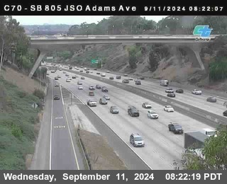 SB 805 at Madison Ave (Off Ramp)