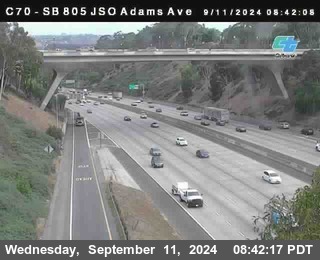 SB 805 at Madison Ave (Off Ramp)