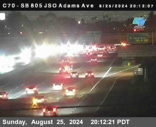 SB 805 at Madison Ave (Off Ramp)