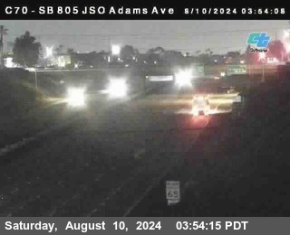 SB 805 at Madison Ave (Off Ramp)