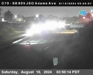 SB 805 at Madison Ave (Off Ramp)