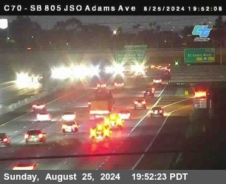 SB 805 at Madison Ave (Off Ramp)