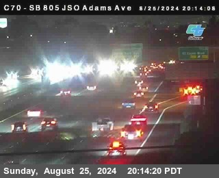 SB 805 at Madison Ave (Off Ramp)