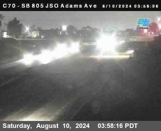 SB 805 at Madison Ave (Off Ramp)