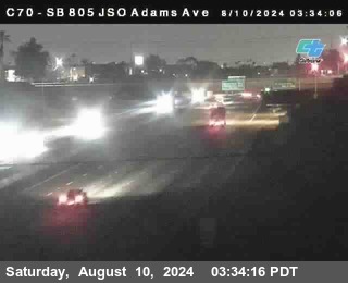 SB 805 at Madison Ave (Off Ramp)