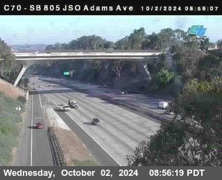 SB 805 at Madison Ave (Off Ramp)