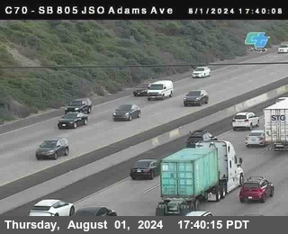 SB 805 at Madison Ave (Off Ramp)