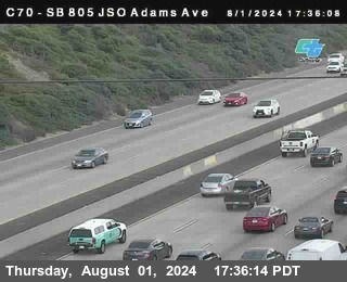 SB 805 at Madison Ave (Off Ramp)