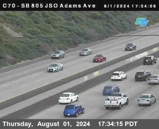 SB 805 at Madison Ave (Off Ramp)