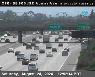 SB 805 at Madison Ave (Off Ramp)