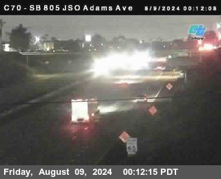 SB 805 at Madison Ave (Off Ramp)