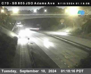 SB 805 at Madison Ave (Off Ramp)