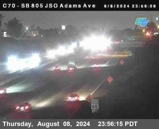 SB 805 at Madison Ave (Off Ramp)