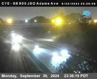 SB 805 at Madison Ave (Off Ramp)