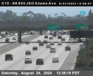 SB 805 at Madison Ave (Off Ramp)