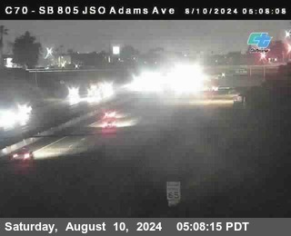 SB 805 at Madison Ave (Off Ramp)