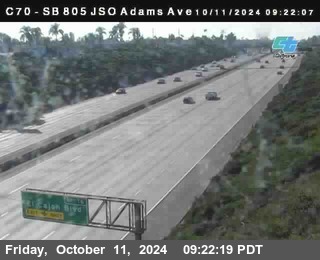 SB 805 at Madison Ave (Off Ramp)