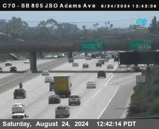 SB 805 at Madison Ave (Off Ramp)