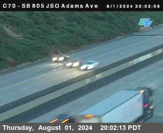 SB 805 at Madison Ave (Off Ramp)