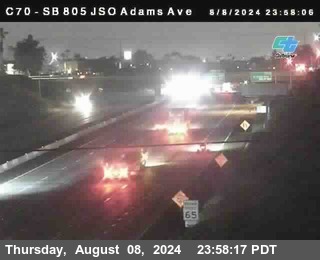 SB 805 at Madison Ave (Off Ramp)