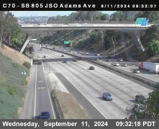 SB 805 at Madison Ave (Off Ramp)