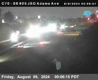 SB 805 at Madison Ave (Off Ramp)