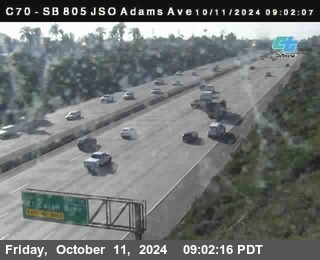 SB 805 at Madison Ave (Off Ramp)