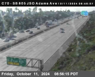 SB 805 at Madison Ave (Off Ramp)