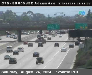 SB 805 at Madison Ave (Off Ramp)