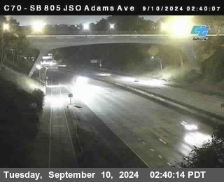 SB 805 at Madison Ave (Off Ramp)