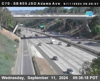 SB 805 at Madison Ave (Off Ramp)